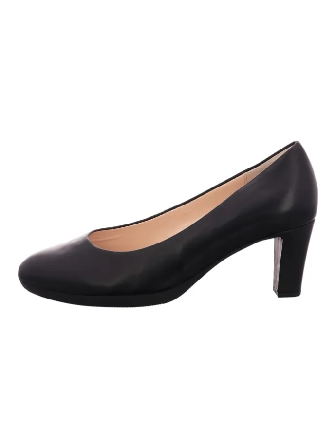 Klassische Pumps in Schwarz