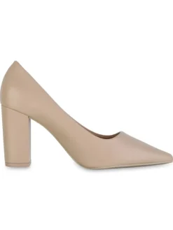 Klassische Pumps Scarlett in Beige
