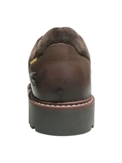 Klassische Schnürschuhe in Braun