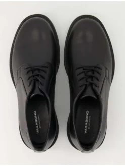 Klassische Schnürschuhe in Schwarz