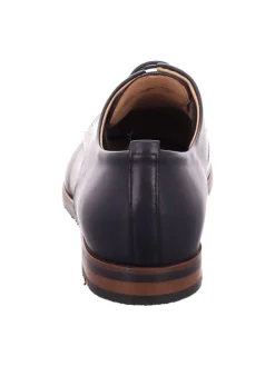 Klassische Schnürschuhe in Blau