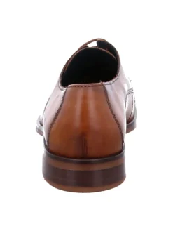 Klassische Schnürschuhe in Braun