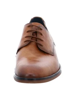 Klassische Schnürschuhe in Braun