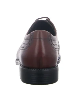 Klassische Schnürschuhe in Braun