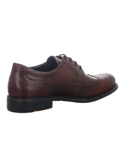 Klassische Schnürschuhe in Braun