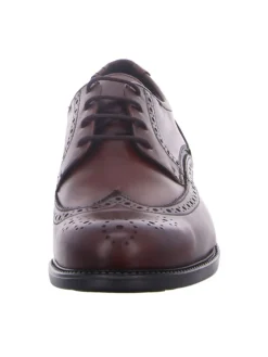 Klassische Schnürschuhe in Braun