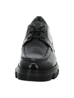 Klassische Schnürschuhe in Schwarz