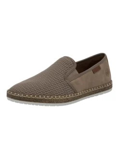 Klassische Slipper in Beige
