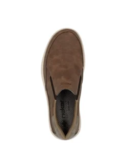 Klassische Slipper in Braun