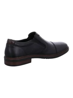 Klassische Slipper in Schwarz