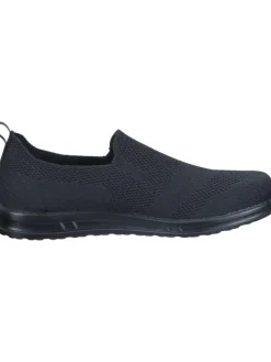 Klassische Slipper in schwarz