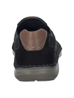 Klassische Slipper in Schwarz