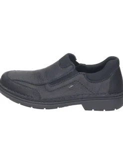 Klassische Slipper in schwarz/schwarz/schwarz