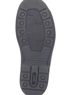 Klassische Slipper in schwarz/schwarz/schwarz