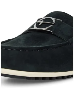 Klassische Slipper M2463044 in blau