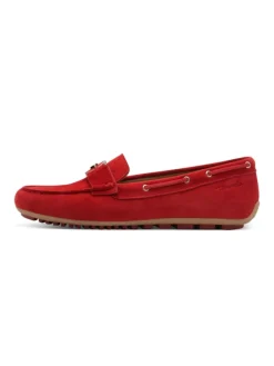 Klassische Slipper M2463044 in rot