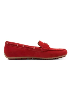 Klassische Slipper M2463044 in rot