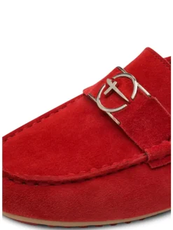 Klassische Slipper M2463044 in rot
