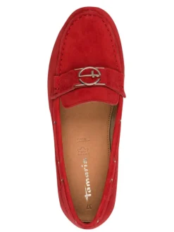 Klassische Slipper M2463044 in rot