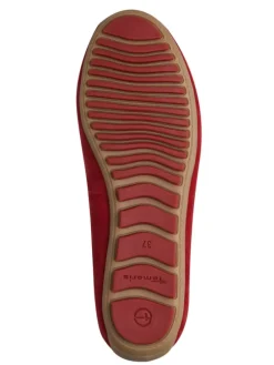 Klassische Slipper M2463044 in rot