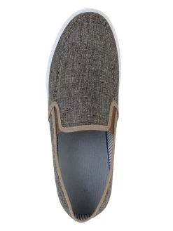 Klassische Slippers Derek in Khaki