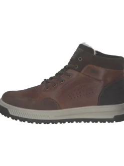 Klassische Stiefel in sattel/amaretto/braun/braun/schwarz