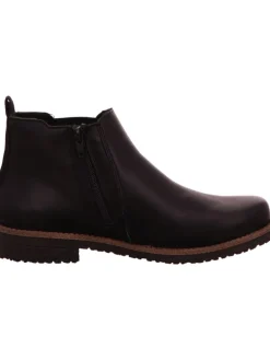 Klassische Stiefelette in schwarz