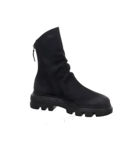 Klassische Stiefeletten in Blau