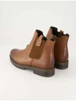 Klassische Stiefeletten in Braun