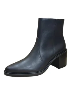 Klassische Stiefeletten in Schwarz