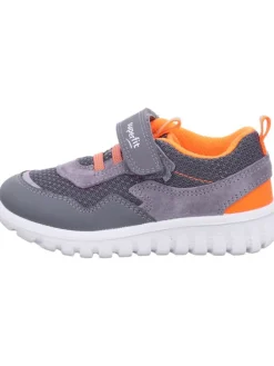 Klassischer Slipper in grau