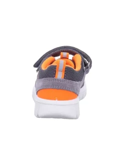 Klassischer Slipper in grau