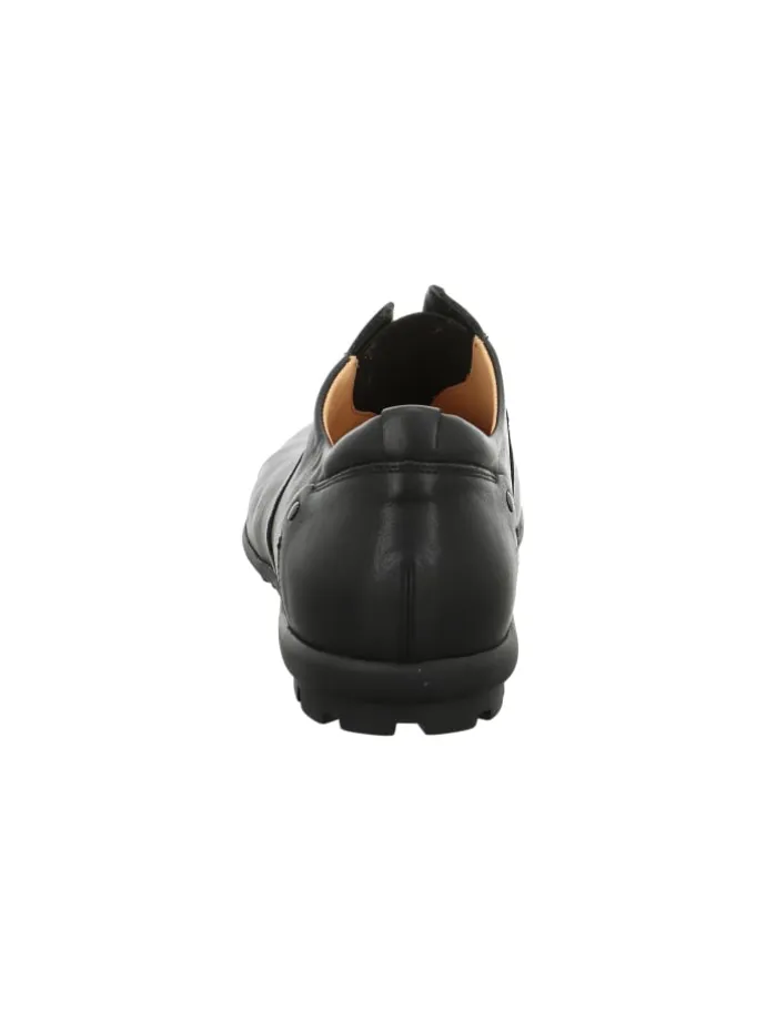 Klassischer Slipper KONG HERREN in Schwarz