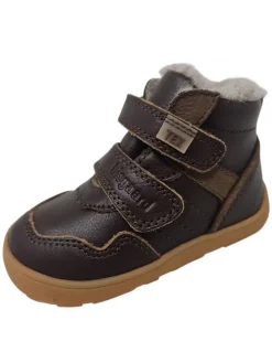 Klettschuh Barefoot Becky TEX in Braun