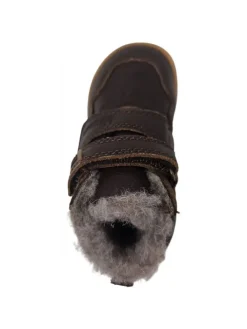 Klettschuh Barefoot Becky TEX in Braun