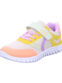 Klettschuhe in beige