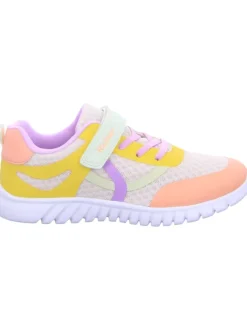 Klettschuhe in beige