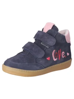 Klettschuhe in blau/kombi