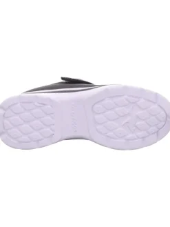 Klettschuhe in metallic