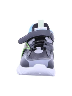 Klettschuhe in schwarz