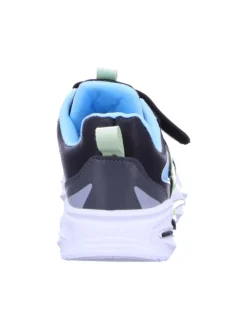 Klettschuhe in schwarz