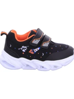 Klettschuhe in schwarz