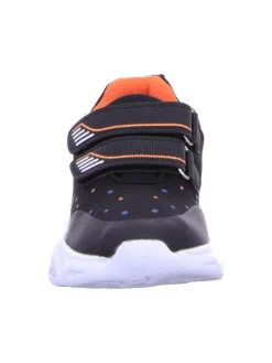 Klettschuhe in schwarz