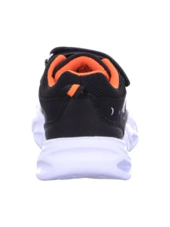 Klettschuhe in schwarz