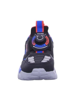 Klettschuhe in schwarz