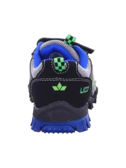 Klettschuhe in schwarz