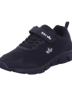 Klettschuhe in schwarz