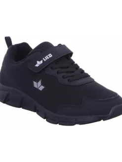 Klettschuhe in schwarz