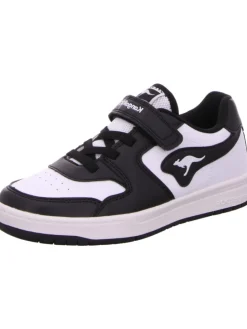 Klettschuhe in schwarz