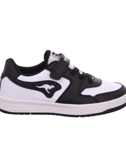 Klettschuhe in schwarz